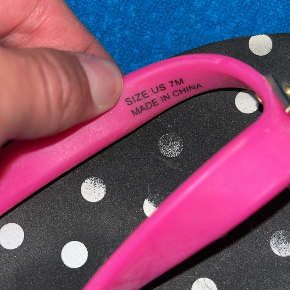 Kate Spade Flip Flops - Picture 4 of 5